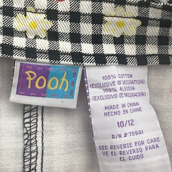 Vintage Winnie the Pooh Apron Dress - Picture 9 of 10